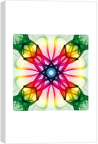 X Factored 5 Canvas Print by Steve Purnell