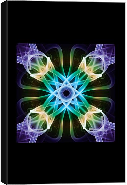 X Factored 6 Canvas Print by Steve Purnell