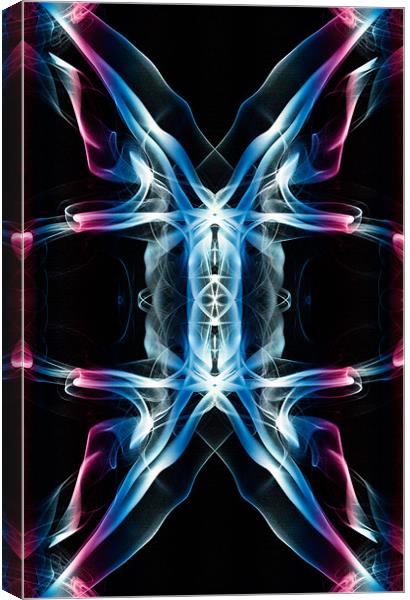 X Factored 9 Canvas Print by Steve Purnell