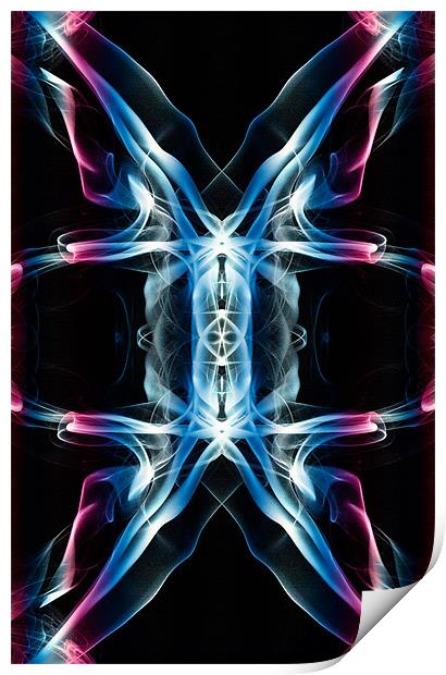X Factored 9 Print by Steve Purnell
