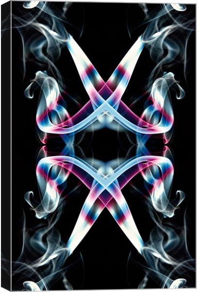 X Factored 10 Canvas Print by Steve Purnell