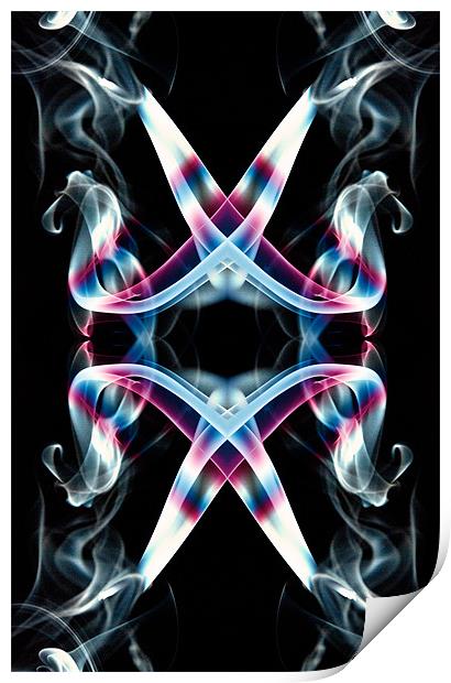 X Factored 10 Print by Steve Purnell
