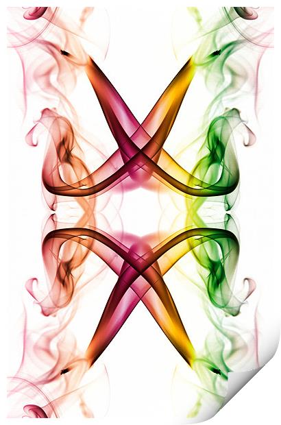 X Factored 11 Print by Steve Purnell