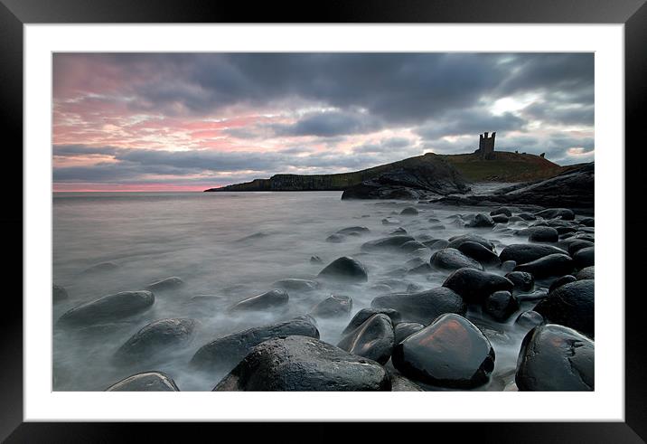From the Saddle Framed Mounted Print by Neil Coleran