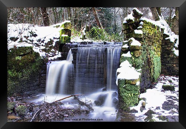 The Mill Race Framed Print by K7 Photography