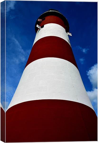 Plymouth Smeatons Tower Canvas Print by T2 Images