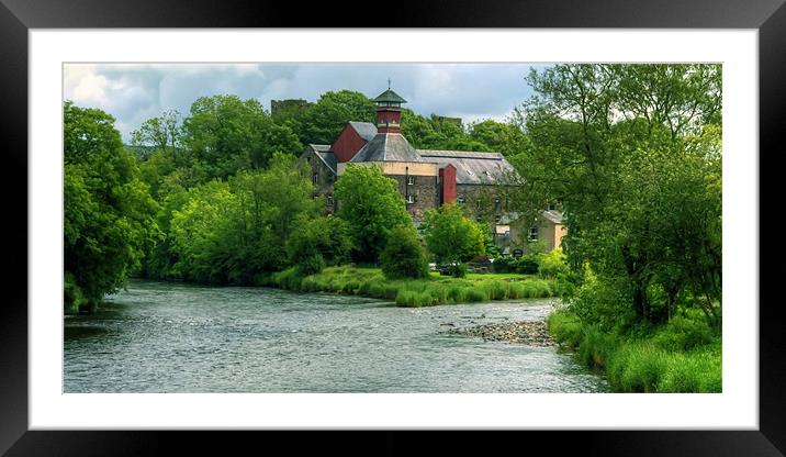 Jennings Brewery Framed Mounted Print by Tom Gomez