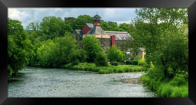 Jennings Brewery Framed Print by Tom Gomez