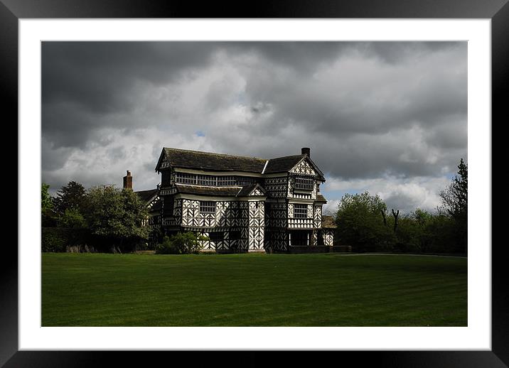 Little Moreton Hall Framed Mounted Print by Ian Young