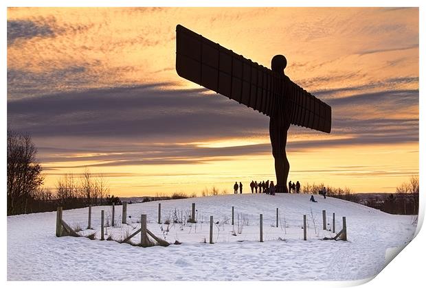 Angel of the North Print by Northeast Images