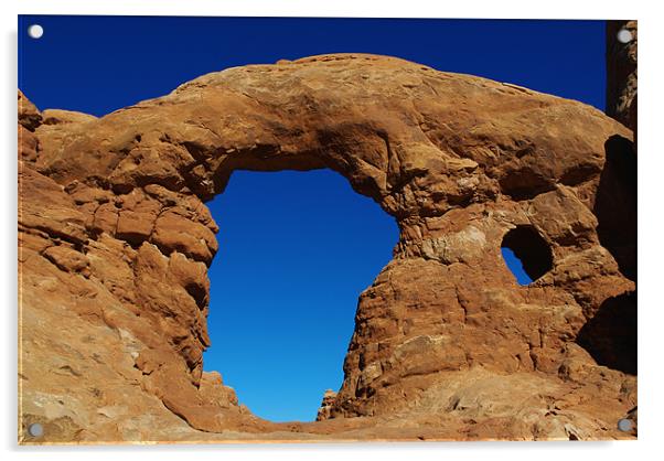 Big arch, Utah Acrylic by Claudio Del Luongo
