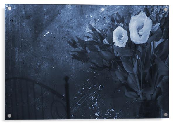 Midnight Acrylic by Dawn Cox