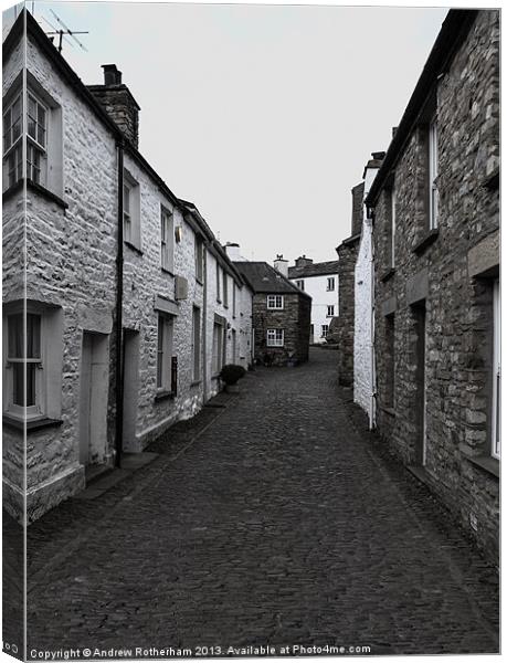 Dent Street Canvas Print by Andrew Rotherham