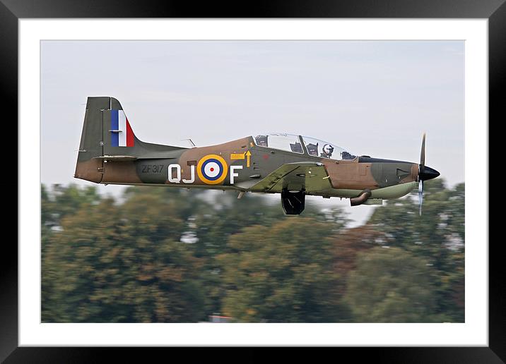 Tucano in camouflage Framed Mounted Print by Rachel & Martin Pics