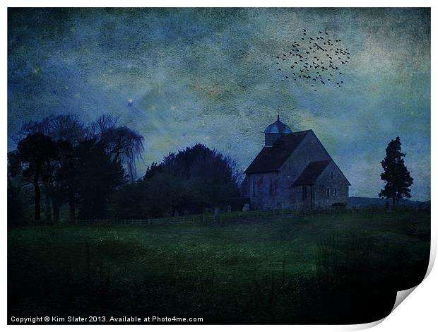 St.Rumwold Church Print by Kim Slater