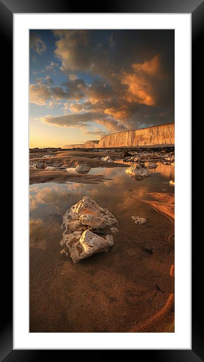 Immerse Framed Mounted Print by Michael Baldwin