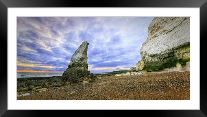 Standing Strong Framed Mounted Print by Michael Baldwin