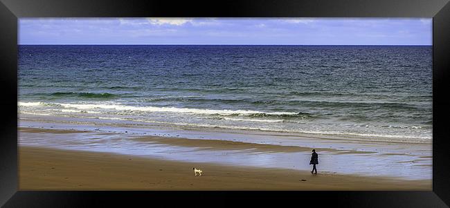 All to Herself Framed Print by Douglas McMann