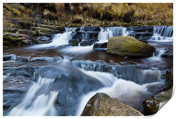 Ashop Falls Print by Jonathan Swetnam