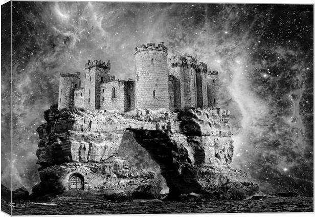 Castle of Dreams Canvas Print by JC studios LRPS ARPS
