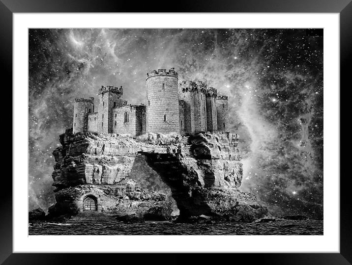 Castle of Dreams Framed Mounted Print by JC studios LRPS ARPS