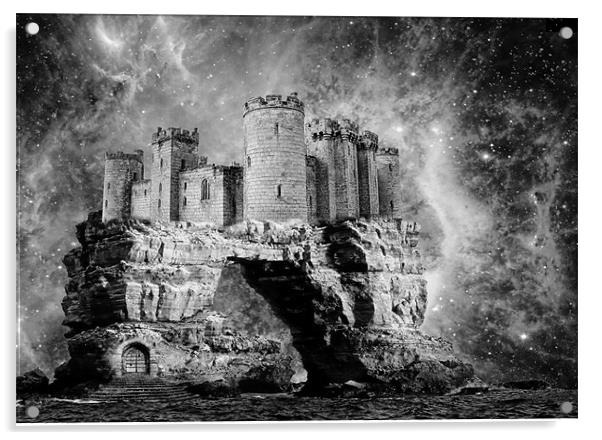 Castle of Dreams Acrylic by JC studios LRPS ARPS