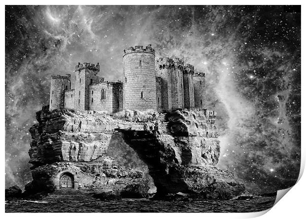 Castle of Dreams Print by JC studios LRPS ARPS