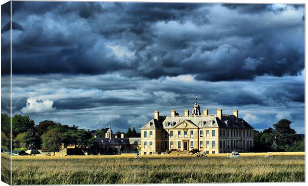 Thunderous Belton Canvas Print by Ian Young