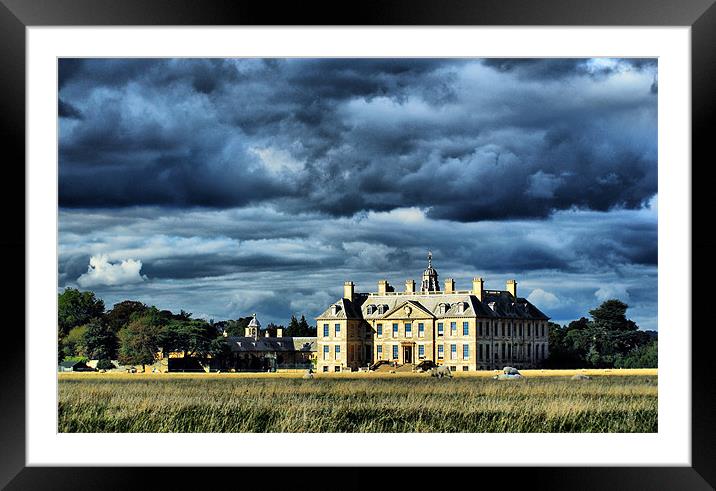 Thunderous Belton Framed Mounted Print by Ian Young