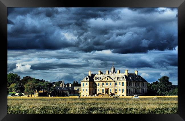 Thunderous Belton Framed Print by Ian Young