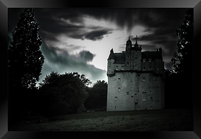 Craigievar Castle Framed Print by Douglas McMann