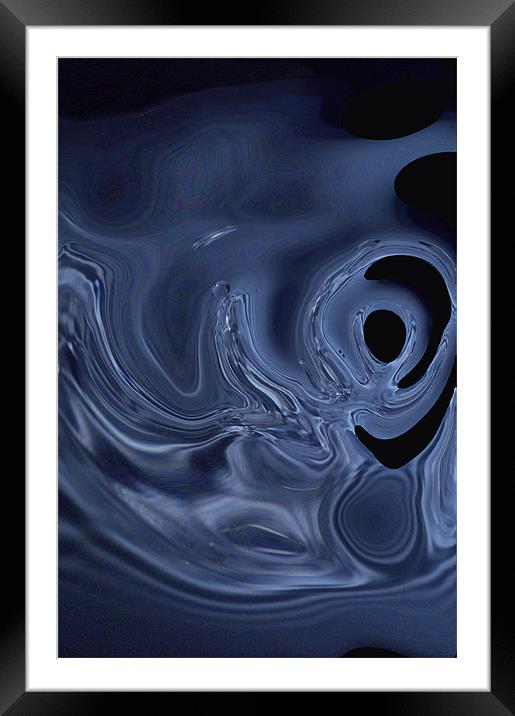 20 Twenty Framed Mounted Print by Abstract  Fractal Fantasy