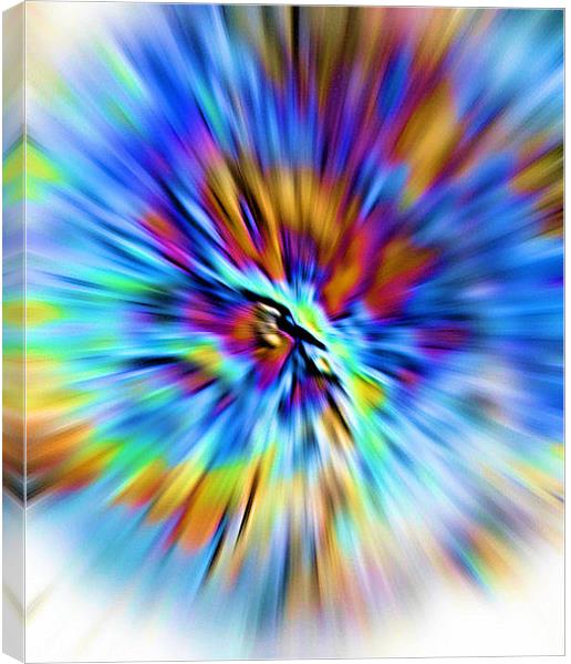 Vortex Canvas Print by Abstract  Fractal Fantasy