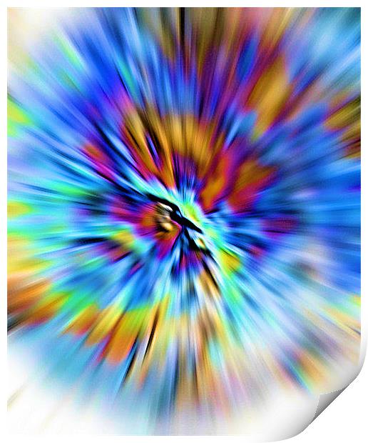 Vortex Print by Abstract  Fractal Fantasy