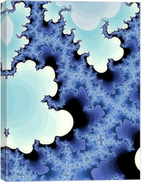 All you need is love Canvas Print by Abstract  Fractal Fantasy