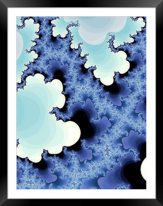 All you need is love Framed Mounted Print by Abstract  Fractal Fantasy