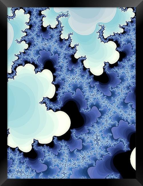 All you need is love Framed Print by Abstract  Fractal Fantasy