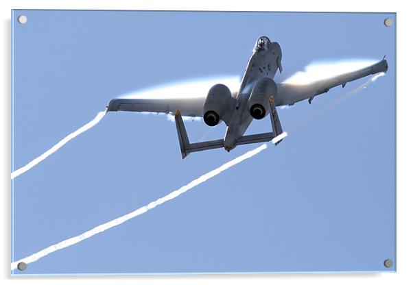 A-10 vapour Acrylic by Rachel & Martin Pics