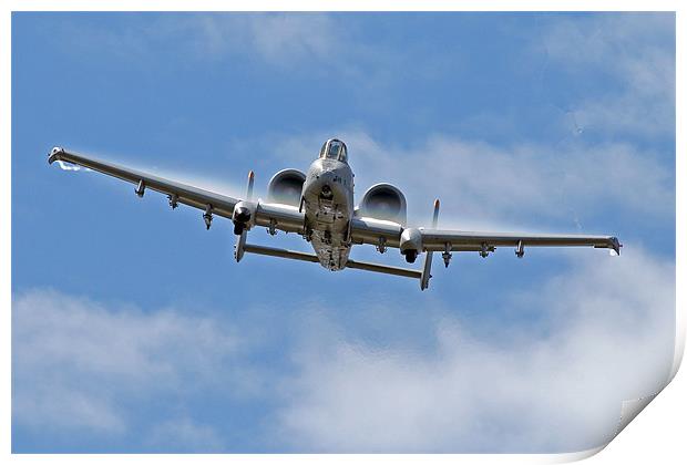 A-10 warthog Print by Rachel & Martin Pics