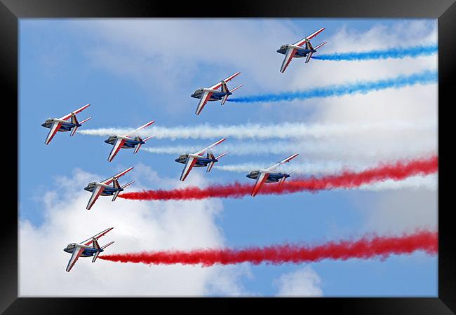 Patrouille de France Framed Print by Rachel & Martin Pics