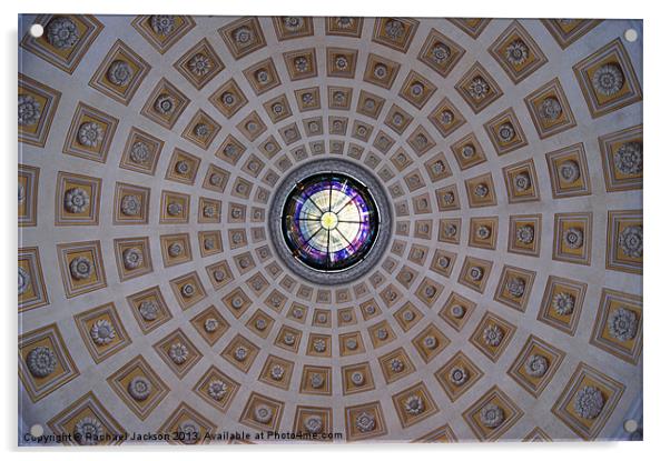 Basilica Ceiling Acrylic by Rachael Hood