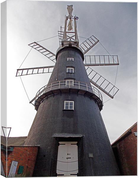 Eight sailed windmill Canvas Print by Rachel & Martin Pics