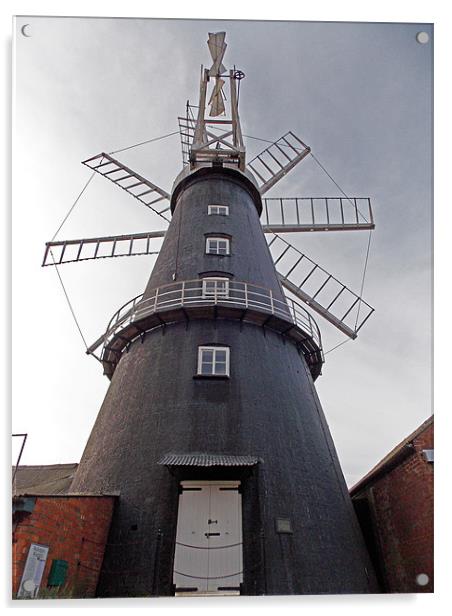 Eight sailed windmill Acrylic by Rachel & Martin Pics