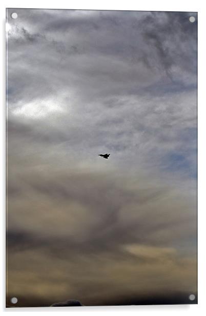 Moody skies typhoon Acrylic by Rachel & Martin Pics
