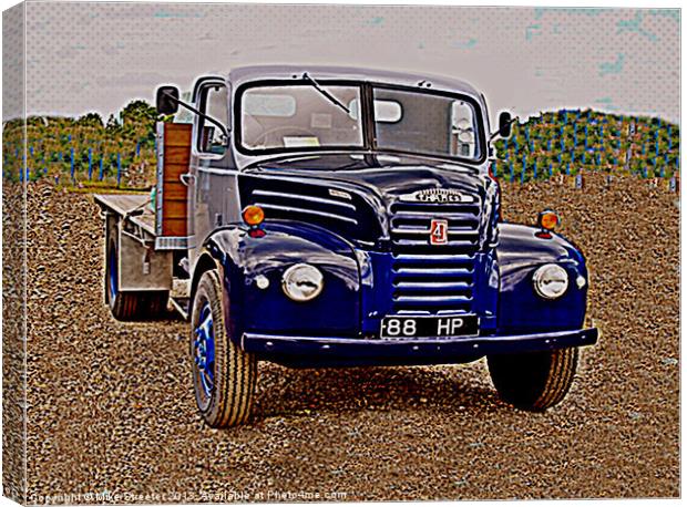 Ford Thames 4D Canvas Print by Mike Streeter