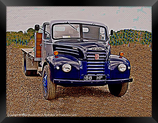 Ford Thames 4D Framed Print by Mike Streeter