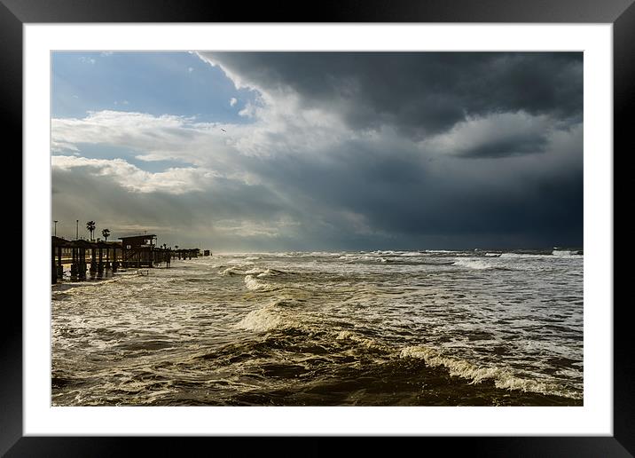 There is no bad weather Framed Mounted Print by Michael Goyberg