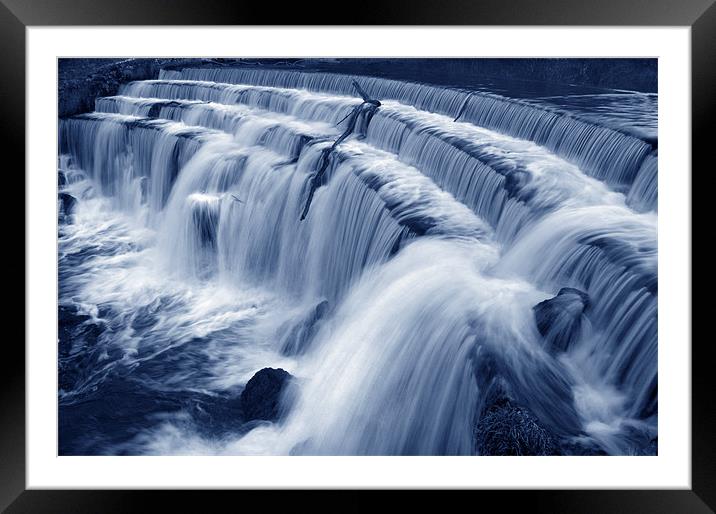 River Wye at Monsal Dale Framed Mounted Print by Darren Galpin