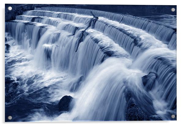 River Wye at Monsal Dale Acrylic by Darren Galpin