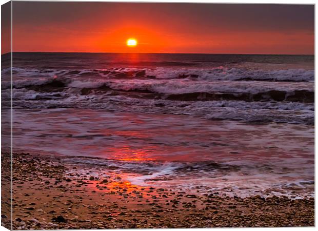 5 minutes before the dark Canvas Print by Michael Goyberg